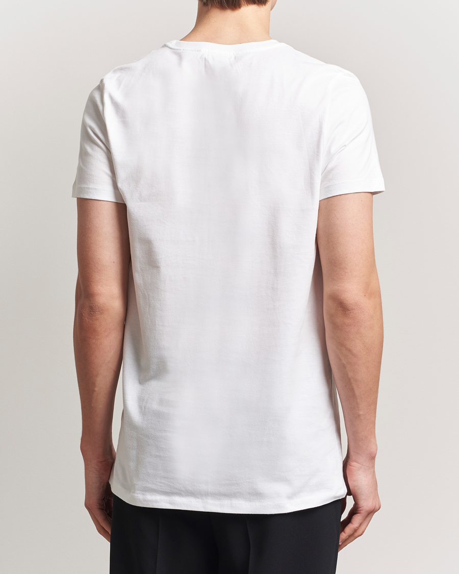 Mies | T-paidat | Calvin Klein | 3-Pack Cotton Crew Neck T-Shirt White