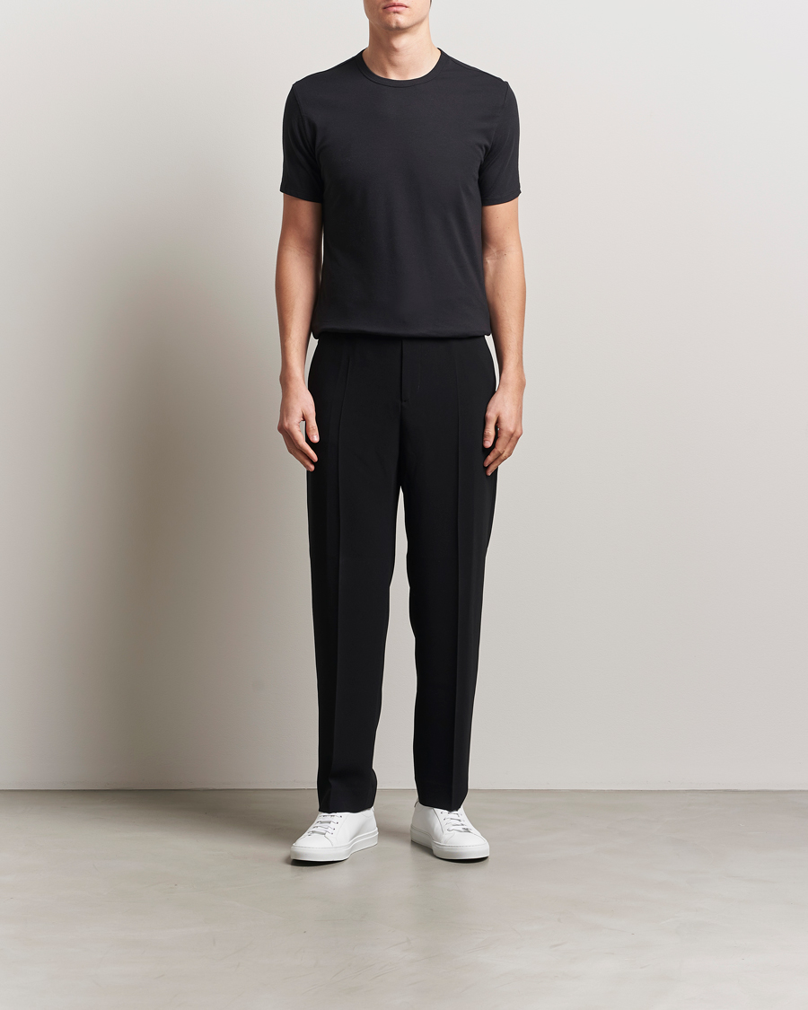 Mies | T-paidat | Calvin Klein | 3-Pack Cotton Stretch Crew Neck T-Shirt White/Black/Grey