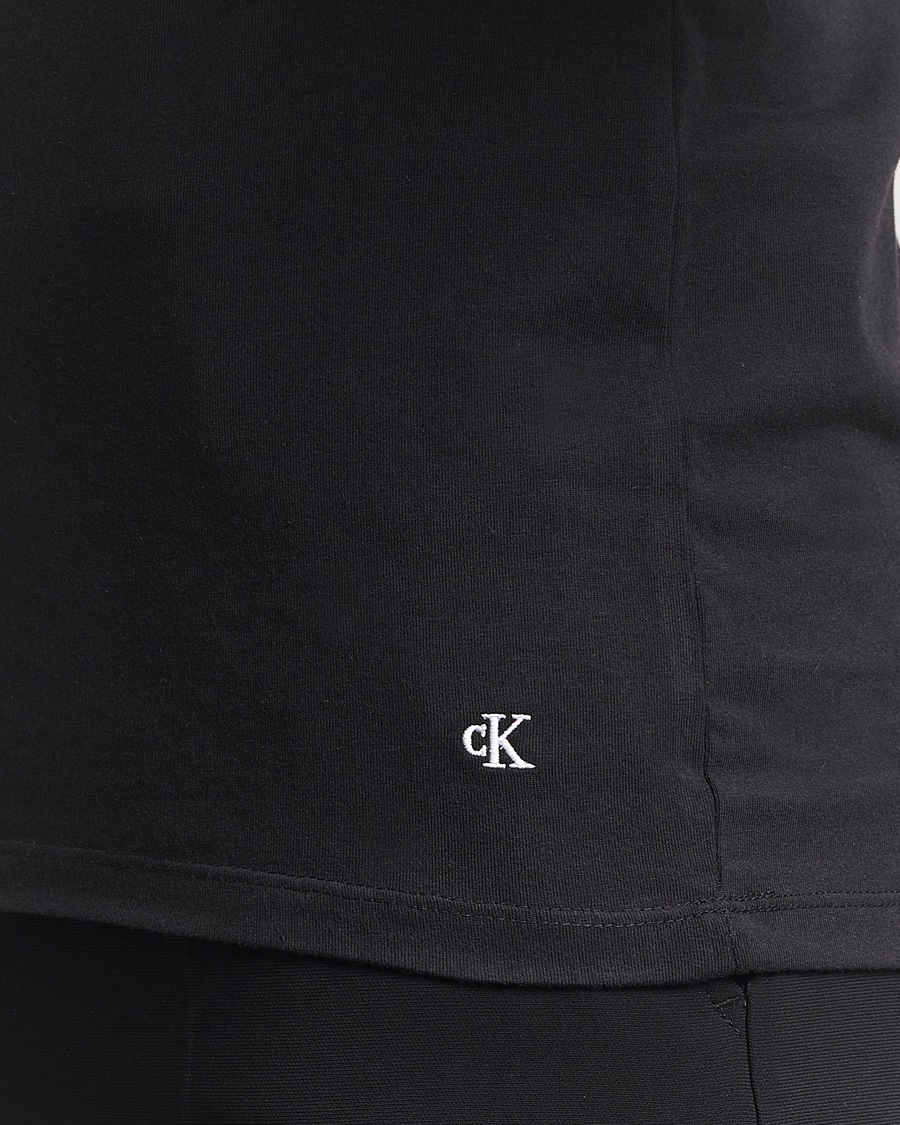 Mies | T-paidat | Calvin Klein | 3-Pack Cotton Stretch Crew Neck T-Shirt White/Black/Grey
