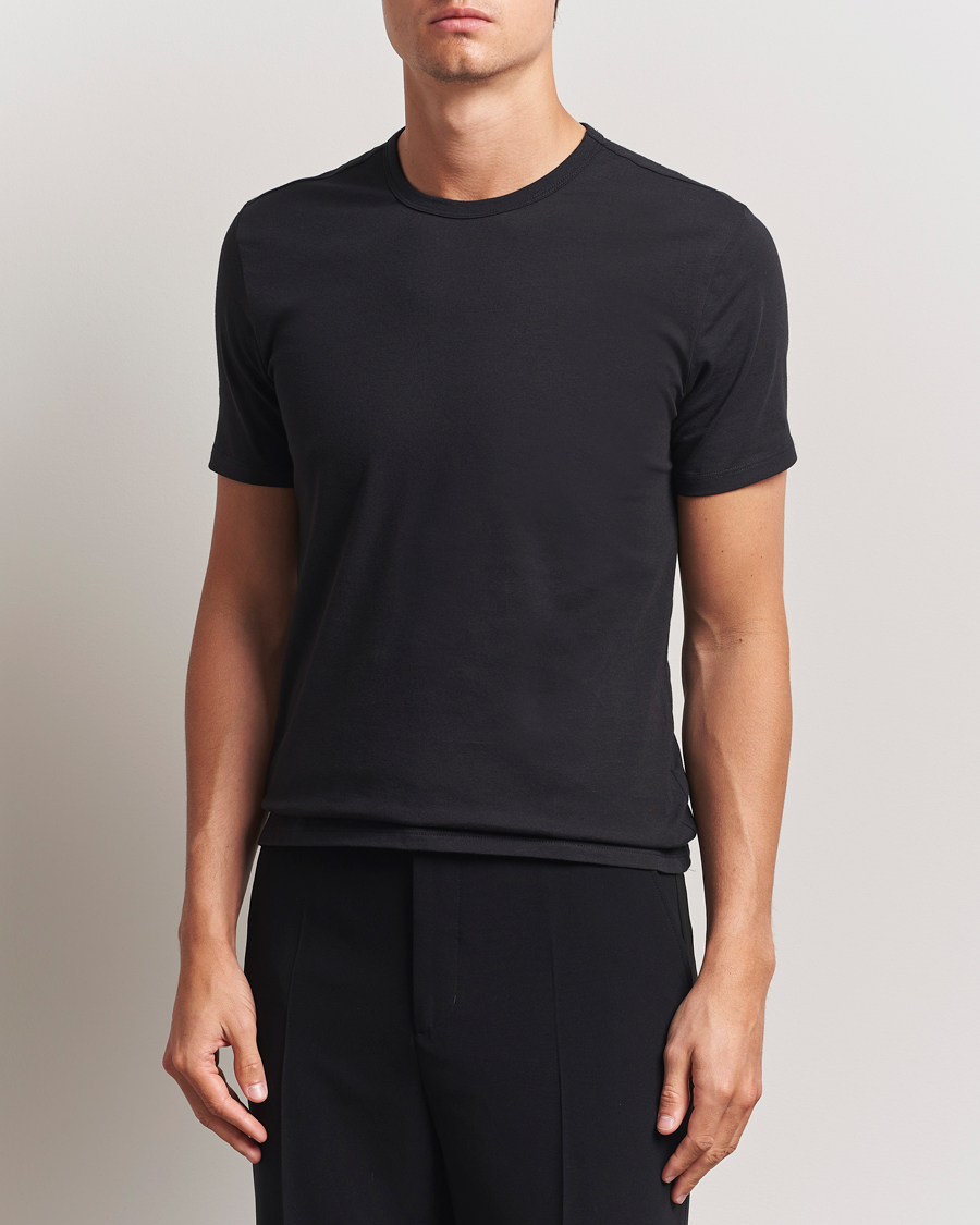 Mies | T-paidat | Calvin Klein | 3-Pack Cotton Stretch Crew Neck T-Shirt Black