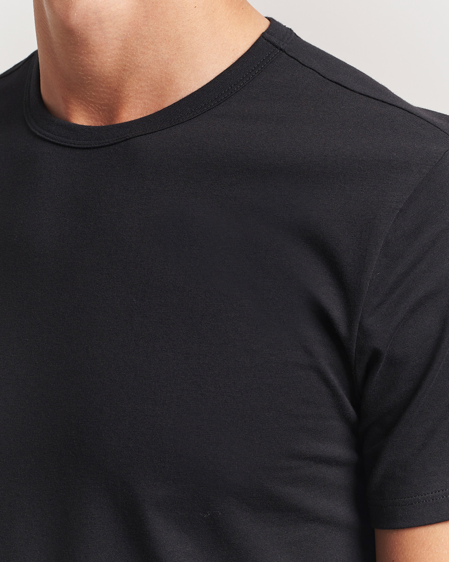 Mies | T-paidat | Calvin Klein | 3-Pack Cotton Stretch Crew Neck T-Shirt Black