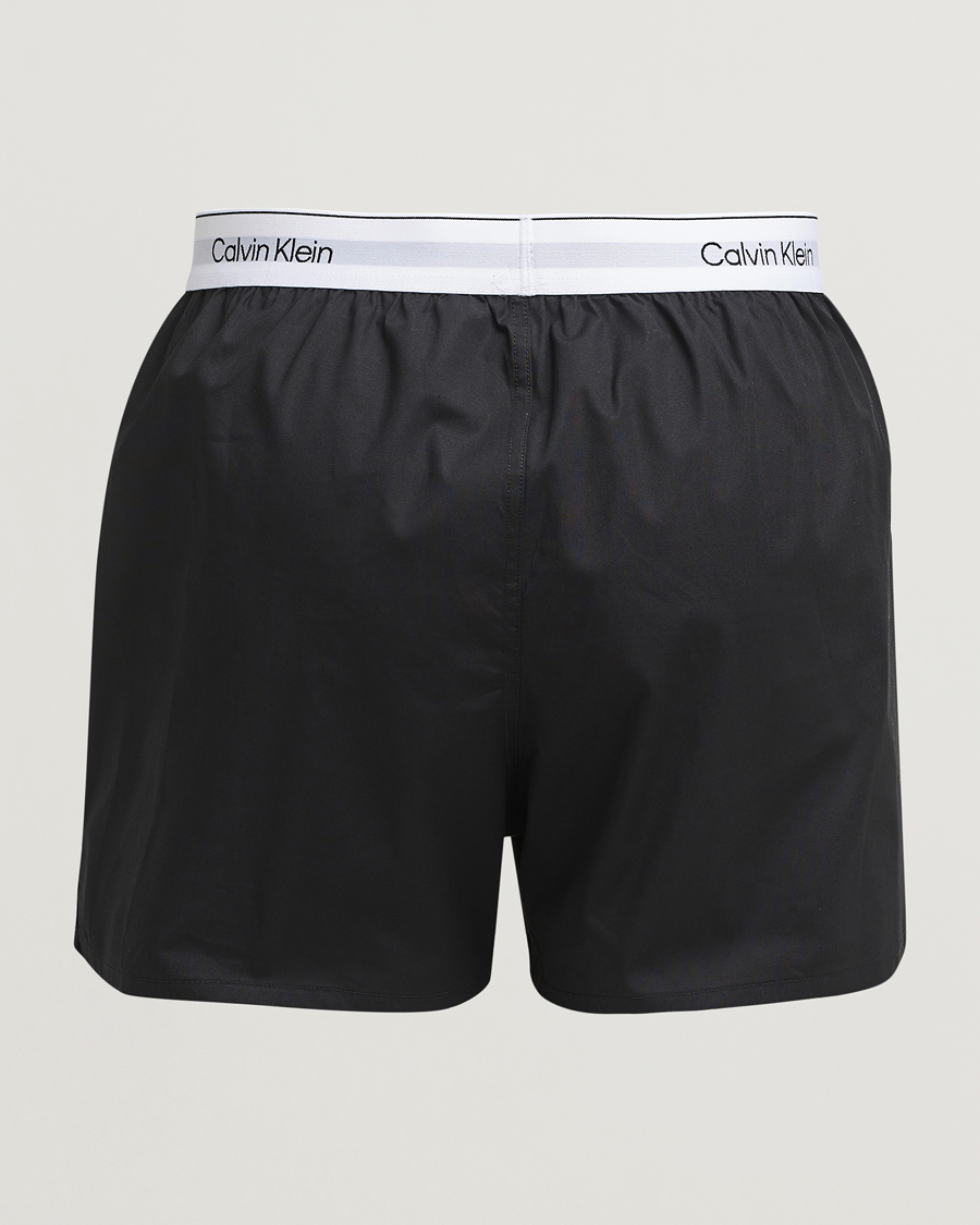 Mies | Alusvaatteet | Calvin Klein | 3-Pack Cotton Boxer Shorts Black