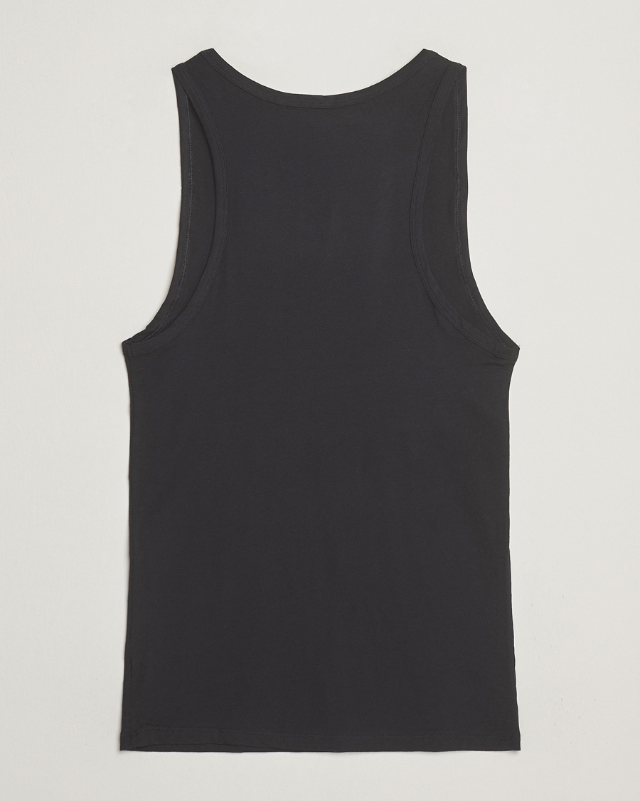 Mies | T-paidat | Calvin Klein | 3-Pack Cotton Tank Top Black