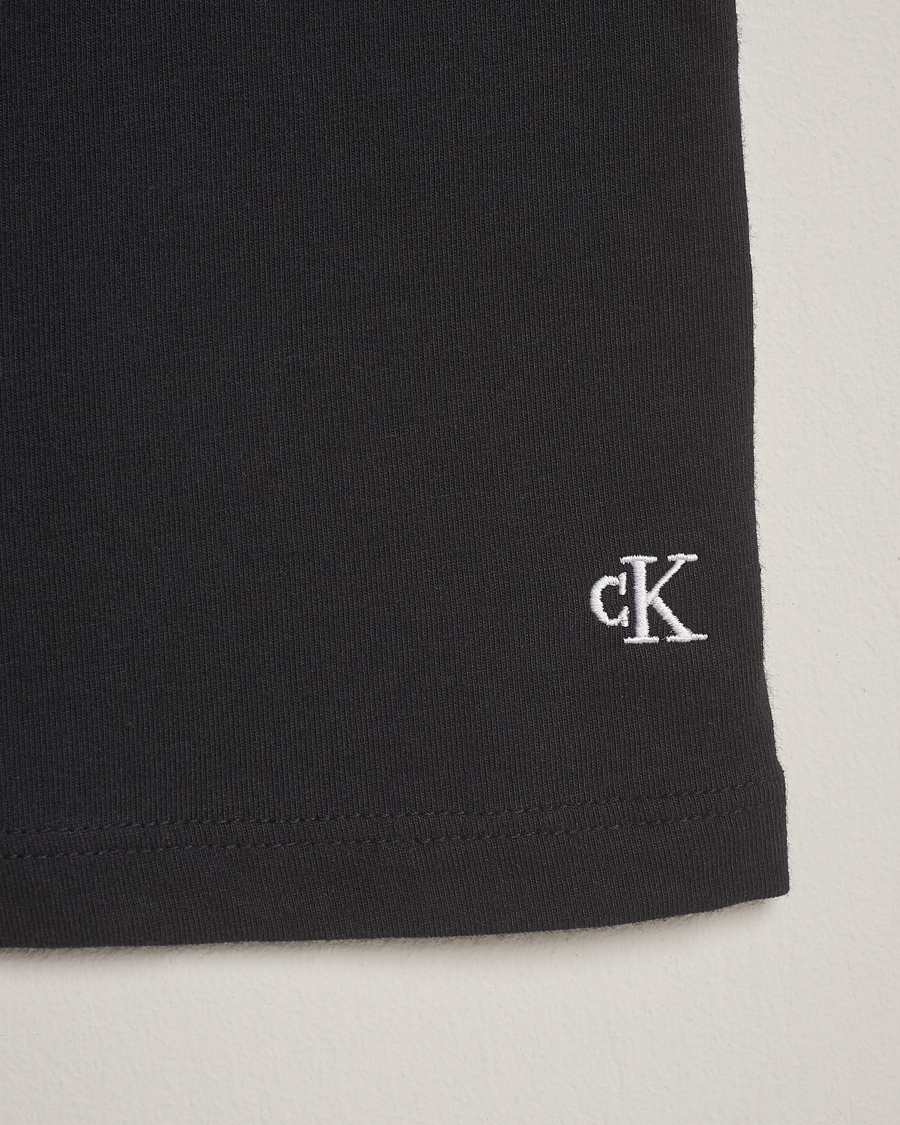 Mies | T-paidat | Calvin Klein | 3-Pack Cotton Tank Top Black