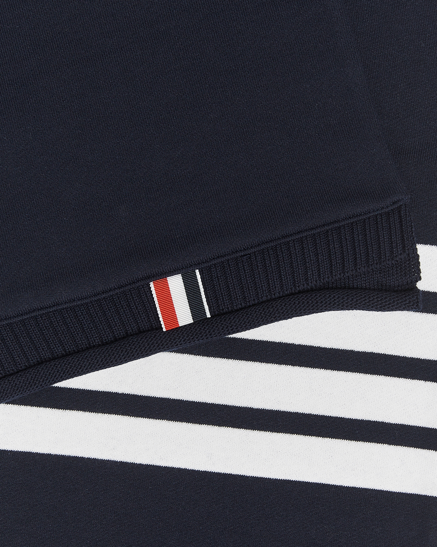 Mies | Thom Browne 4-Bar Scarf Navy | Thom Browne | 4-Bar Scarf Navy