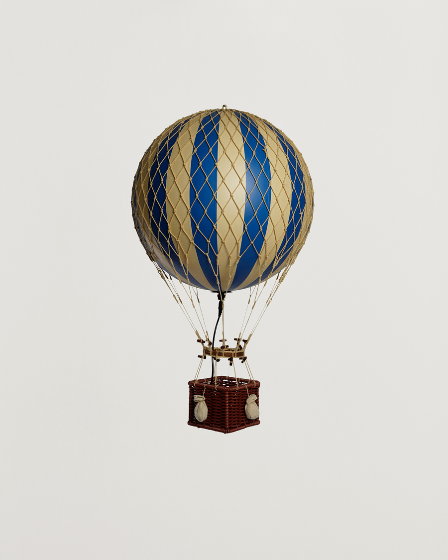 Mies | Kotiin | Authentic Models | Royal Aero Led Balloon Blue