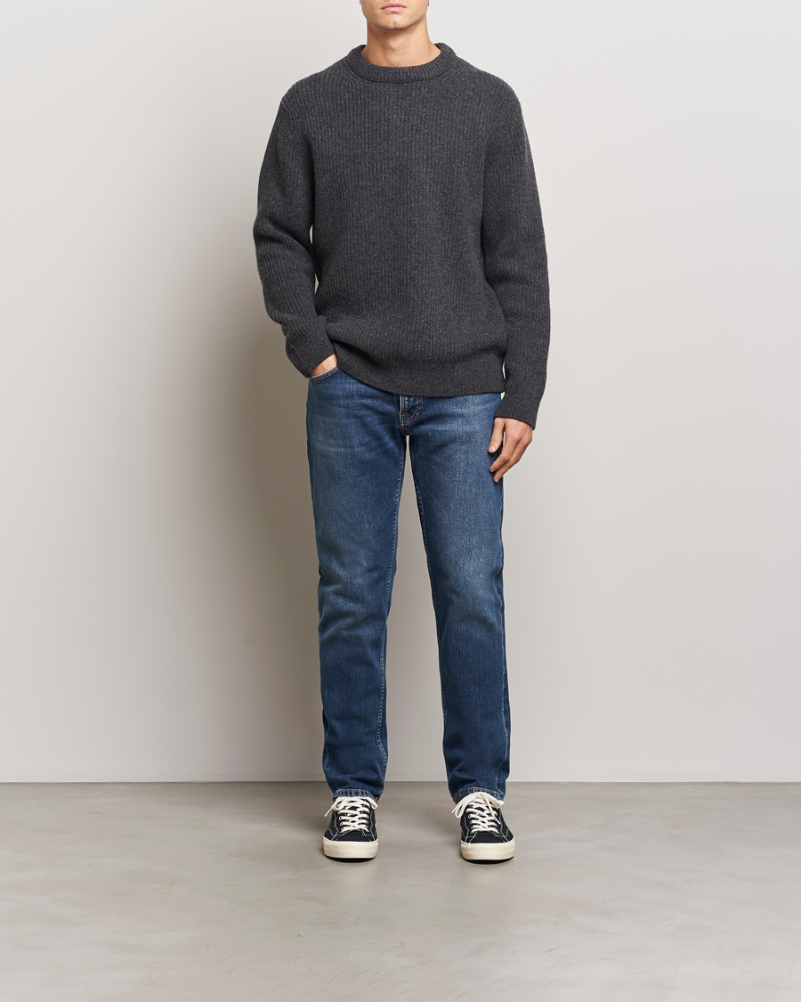 Mies | Housut | Nudie Jeans | Solid Ollie Jeans Wild Blue