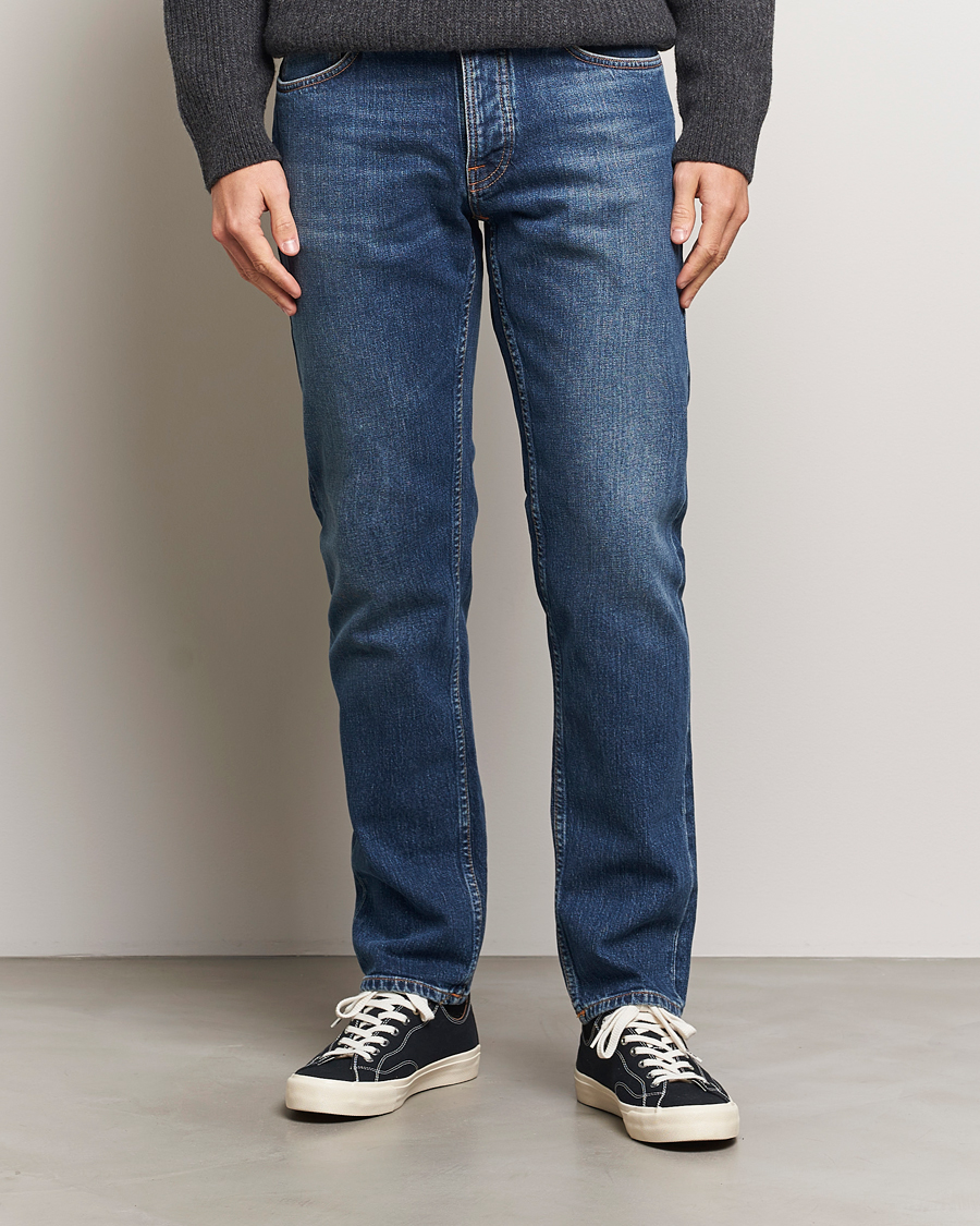 Mies | Housut | Nudie Jeans | Solid Ollie Jeans Wild Blue