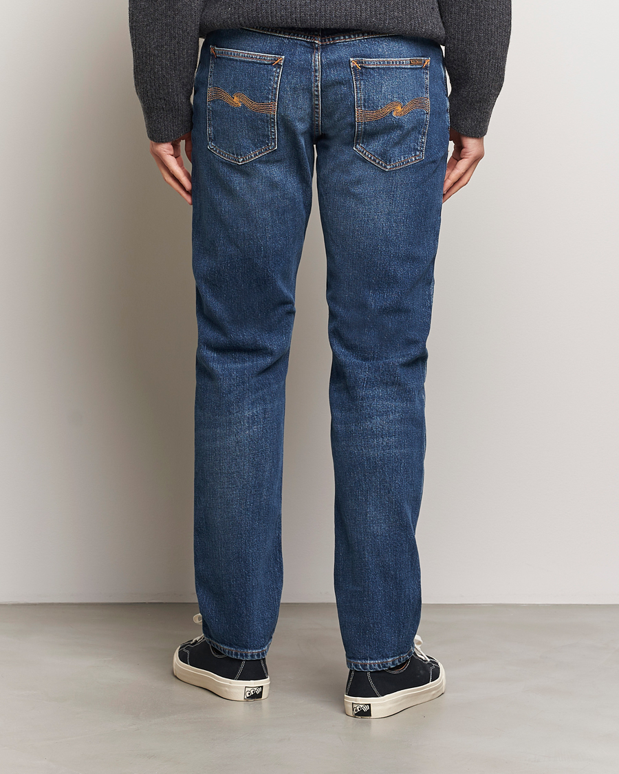 Mies | Housut | Nudie Jeans | Solid Ollie Jeans Wild Blue