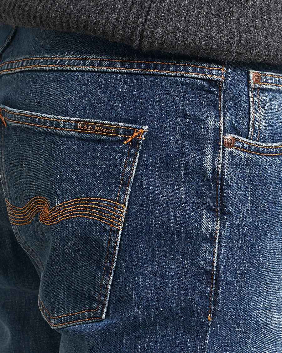 Mies | Housut | Nudie Jeans | Solid Ollie Jeans Wild Blue