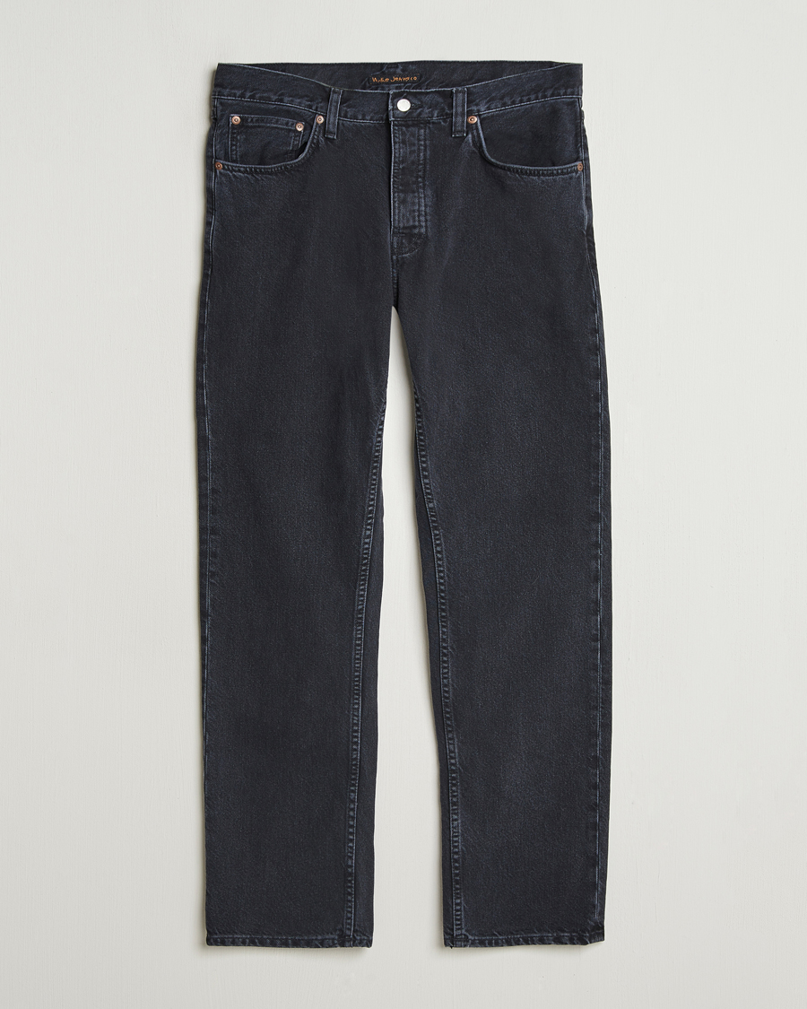 Mies | Housut | Nudie Jeans | Rad Rufus Jeans Black Vintage