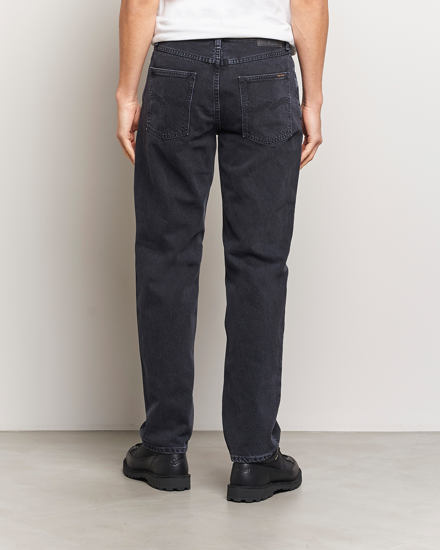 Mies | Housut | Nudie Jeans | Rad Rufus Jeans Black Vintage