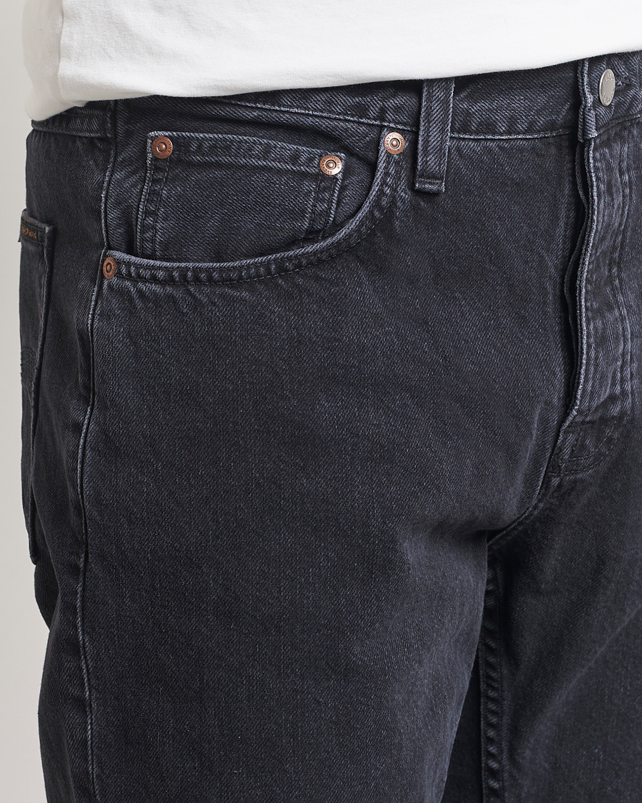 Mies | Housut | Nudie Jeans | Rad Rufus Jeans Black Vintage