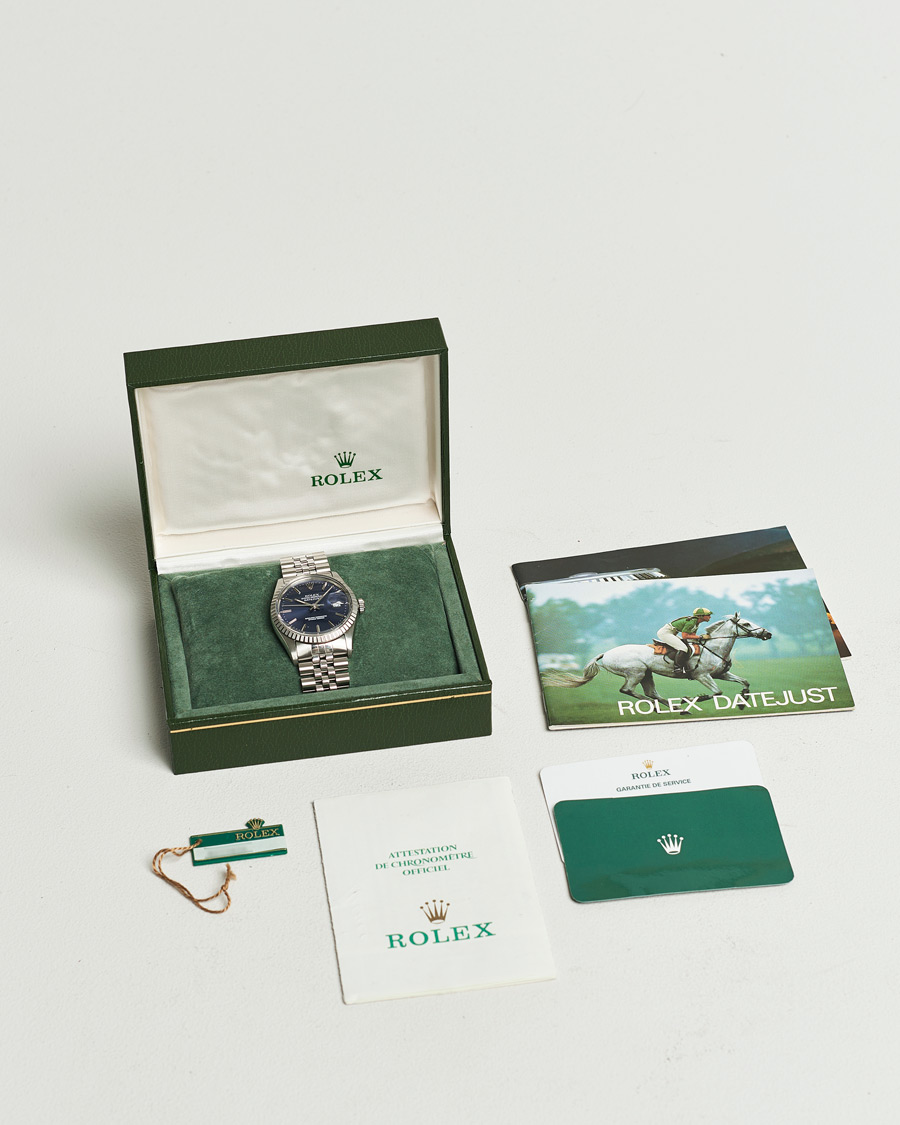 Mies | Rolex Pre-Owned Datejust 16030 | Rolex Pre-Owned | Datejust 16030