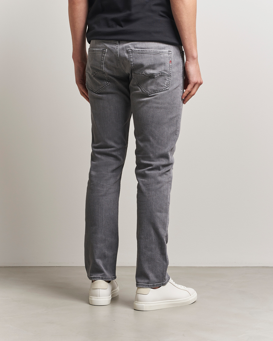 Mies | Farkut | Replay | Rocco Comfort Fit Stretch Jeans Washed Grey