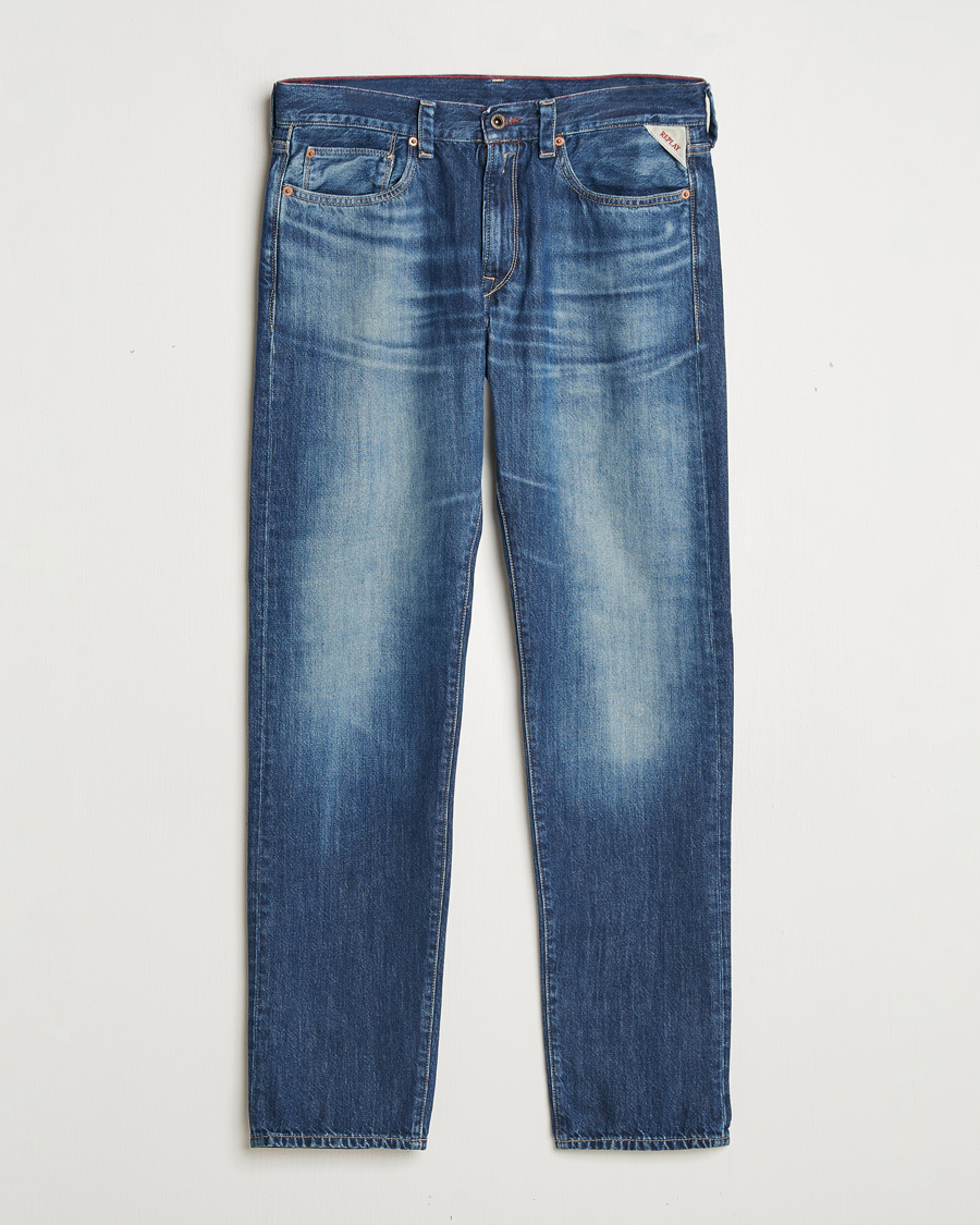 Mies | Farkut | Replay | Neaal Slim Fit Jeans Dark Blue