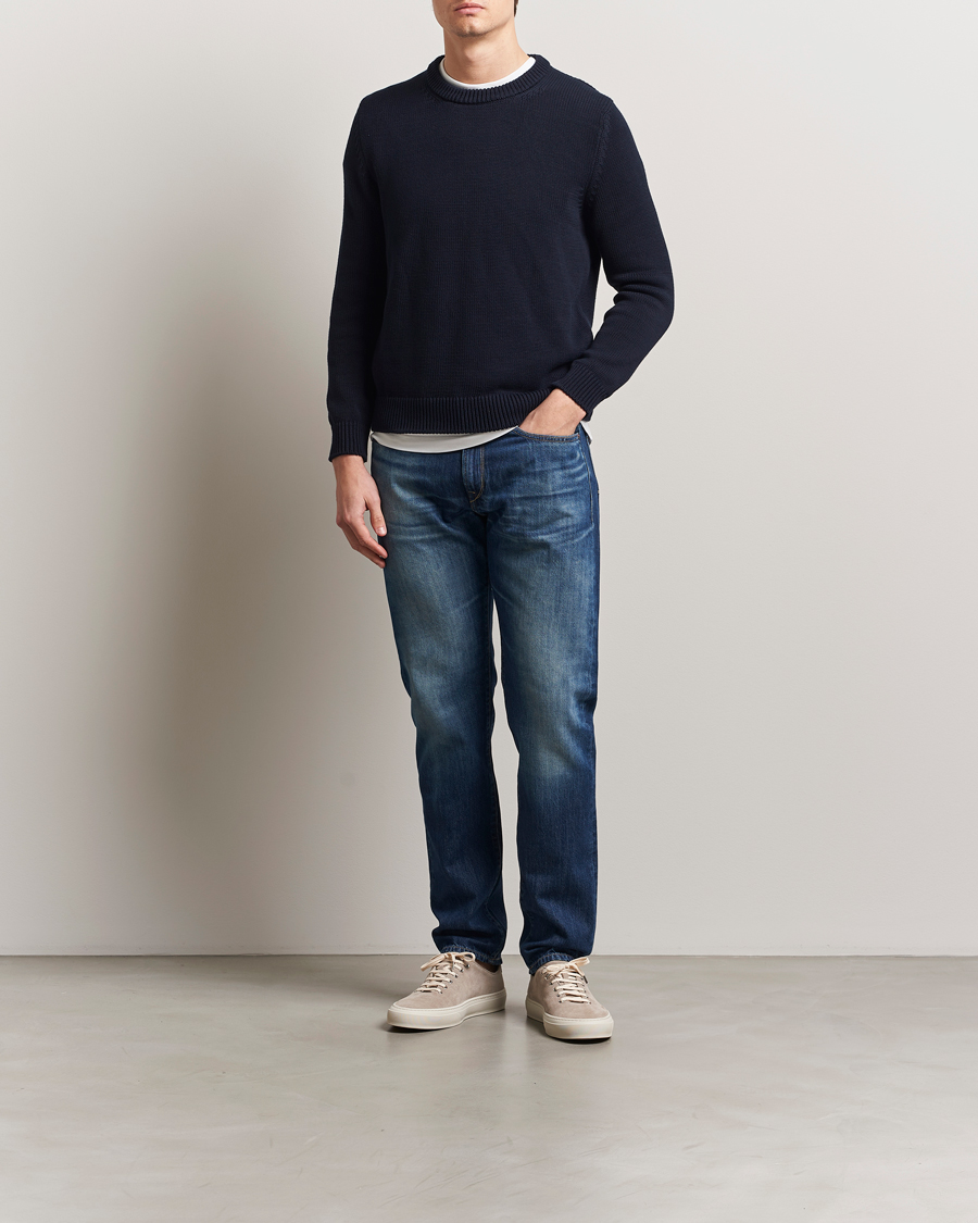 Mies | Farkut | Replay | Neaal Slim Fit Jeans Dark Blue