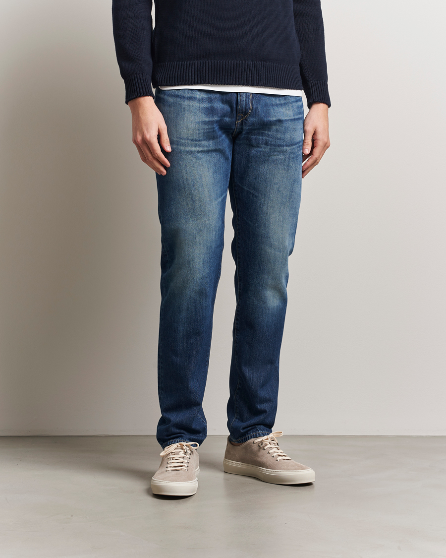 Mies | Farkut | Replay | Neaal Slim Fit Jeans Dark Blue
