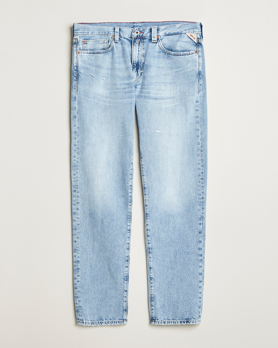 Mies | Farkut | Replay | Neaal Slim Fit Jeans Light Blue