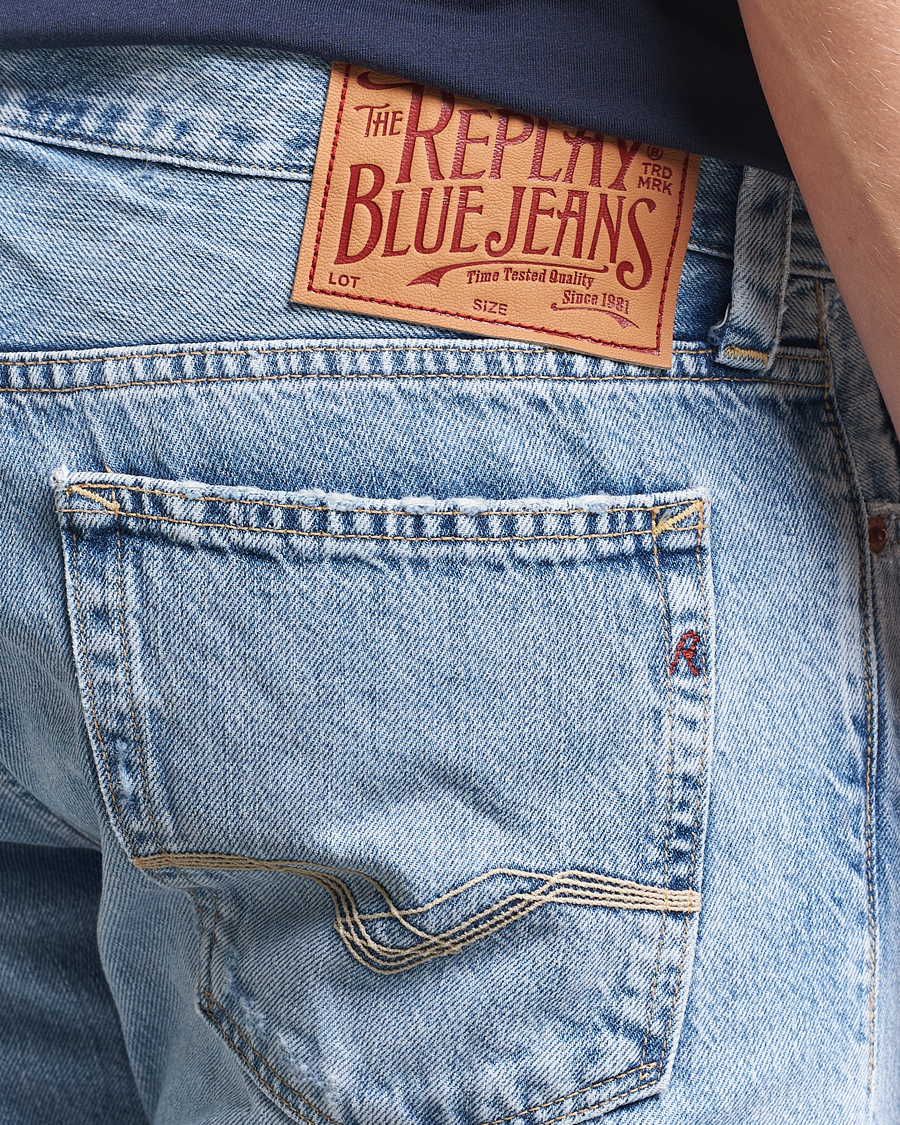 Mies | Farkut | Replay | Neaal Slim Fit Jeans Light Blue