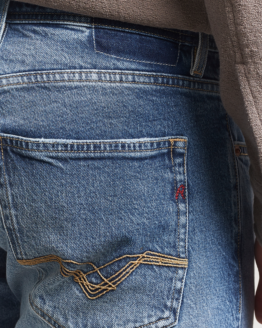 Mies | Farkut | Replay | Grover Straight Fit Original Jeans Medium Blue