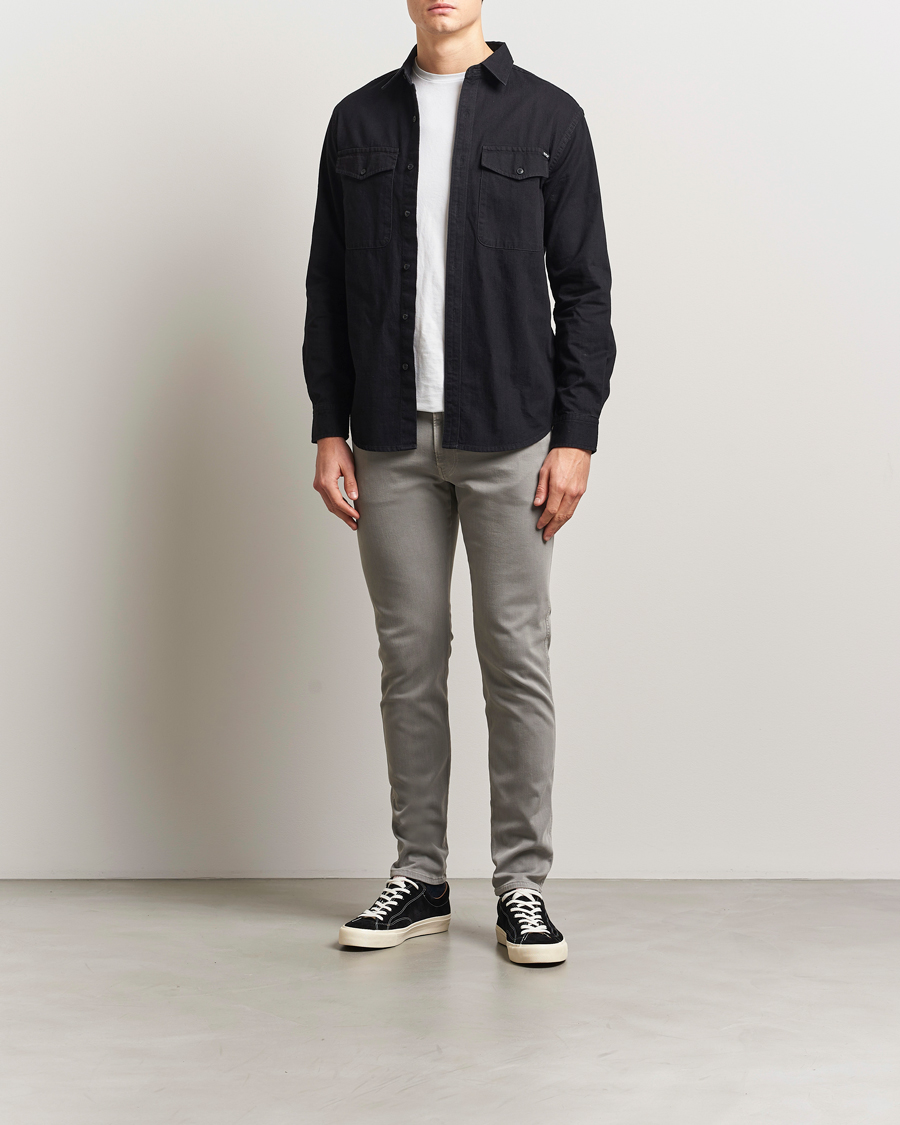 Mies | Housut | Replay | Anbass Hyperflex X.Lite 5-Pocket Pants Dim Grey