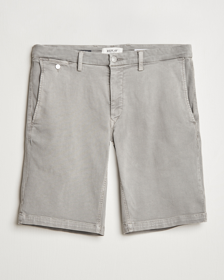 Mies | Shortsit | Replay | Benni Hyperflex Shorts Dim Grey