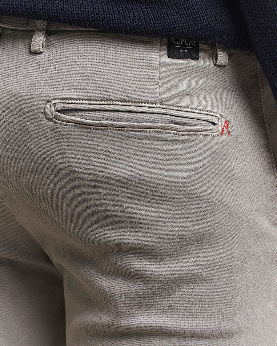 Mies | Shortsit | Replay | Benni Hyperflex Shorts Dim Grey