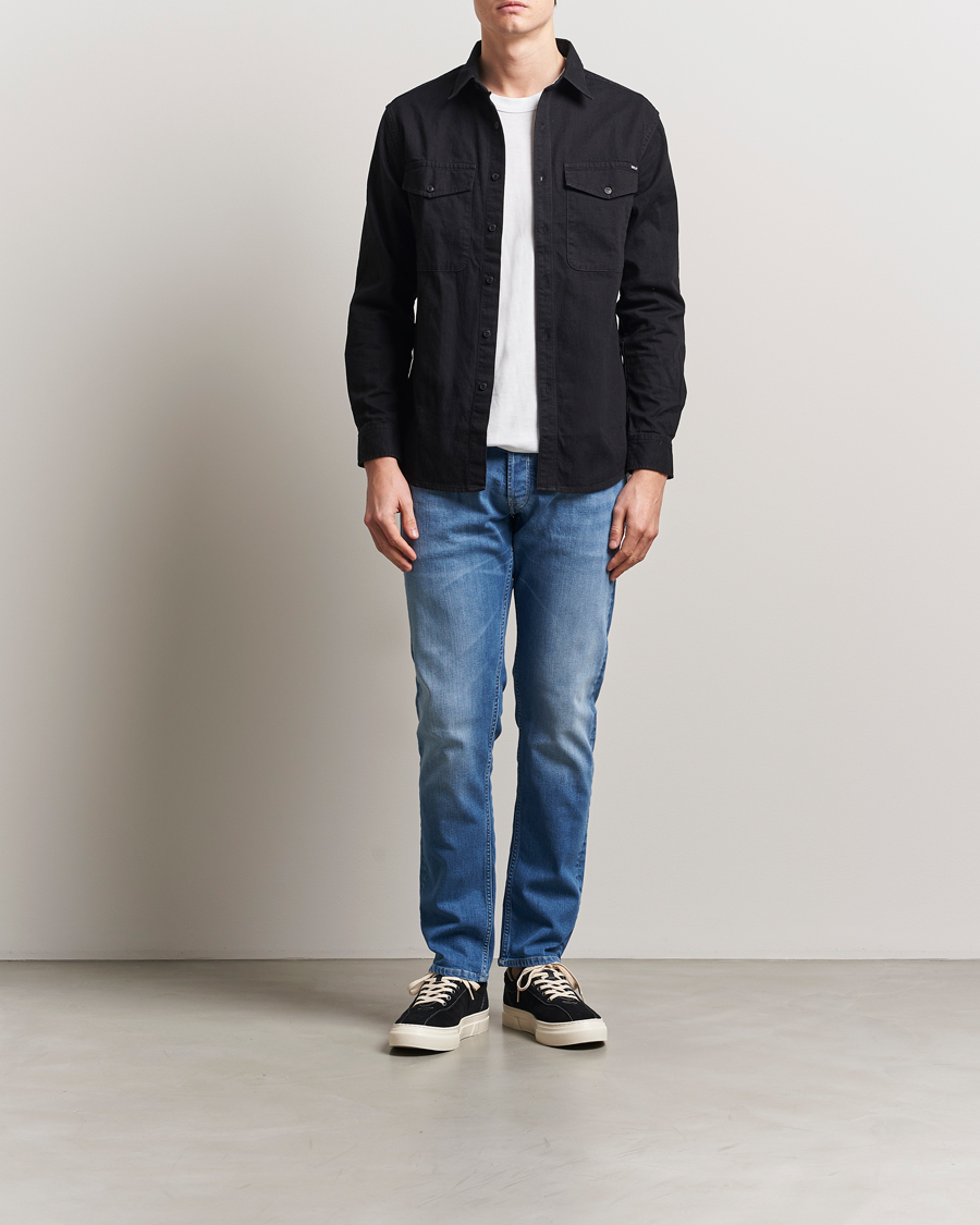 Mies | Farkut | Replay | Grover Straight Fit Stretch Eco Plus Jeans Medium Blue