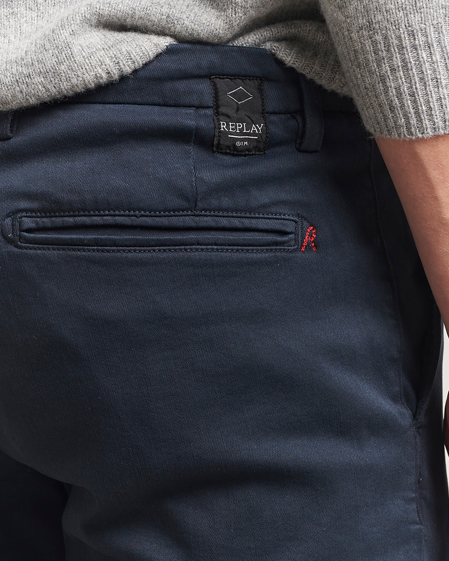 Mies | Shortsit | Replay | Benni Hyperflex Shorts Navy
