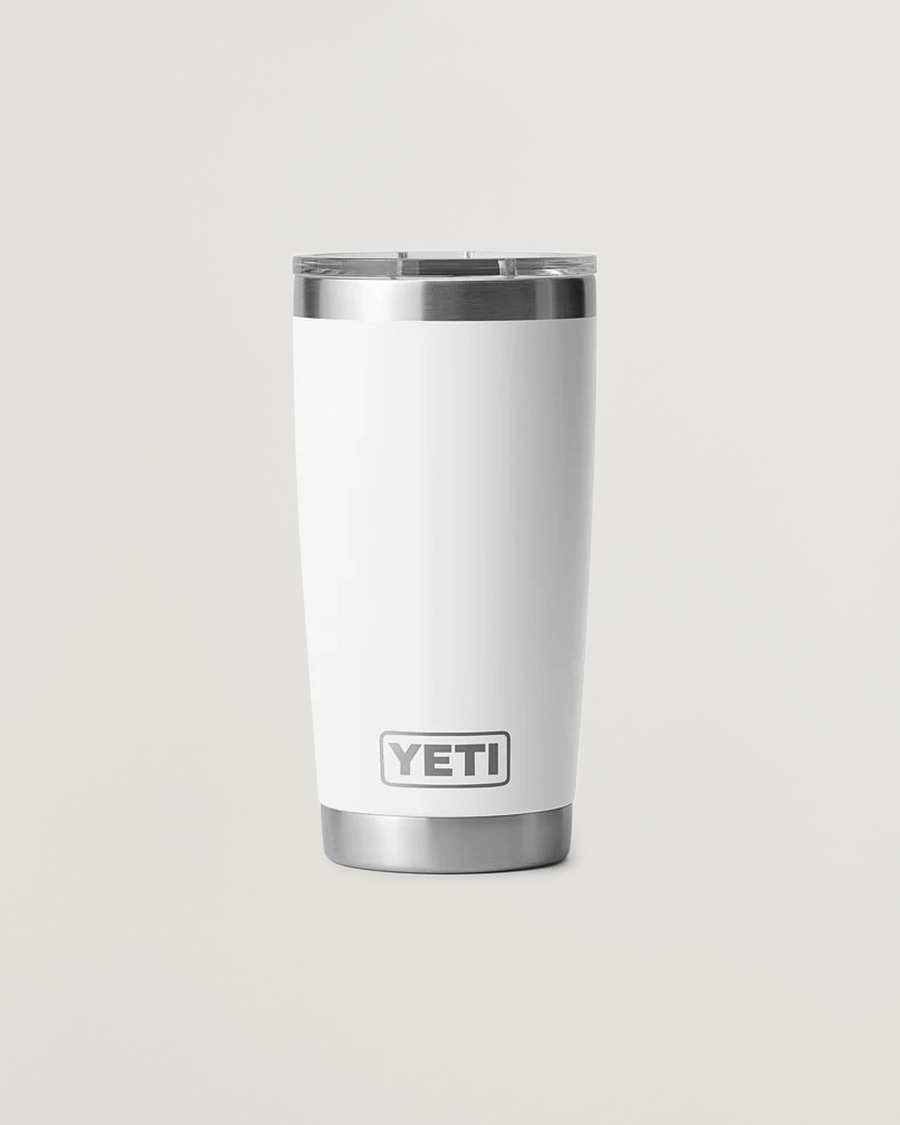 Mies | YETI Rambler 20 Oz Tumbler White | YETI | Rambler 20 Oz Tumbler White
