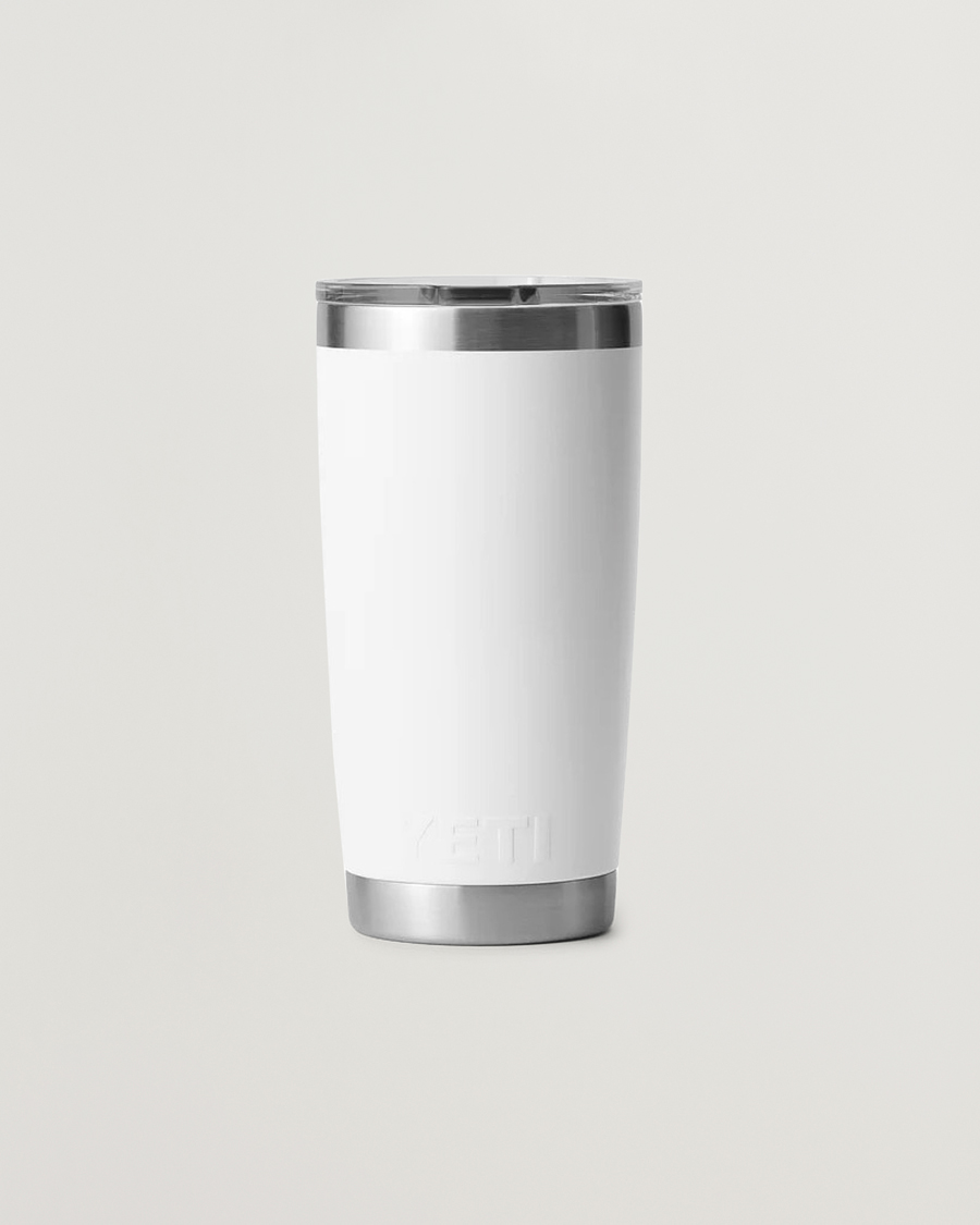 Mies | YETI Rambler 20 Oz Tumbler White | YETI | Rambler 20 Oz Tumbler White