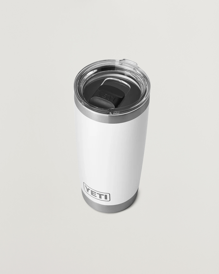 Mies | YETI Rambler 20 Oz Tumbler White | YETI | Rambler 20 Oz Tumbler White