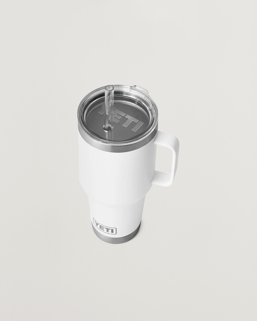 Mies | Outdoor living | YETI | Rambler 35 Oz Straw Mug White