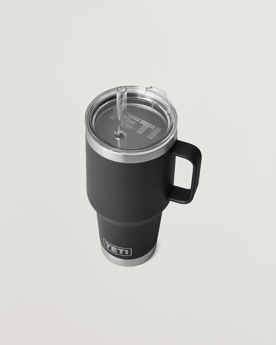 Mies | Outdoor living | YETI | Rambler 35 Oz Straw Mug Black