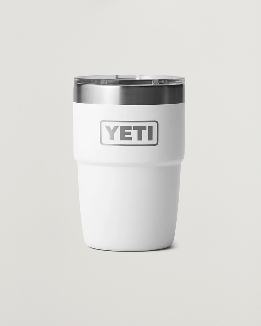 Mies | Outdoor living | YETI | Rambler 8 Oz Stackable Cup White