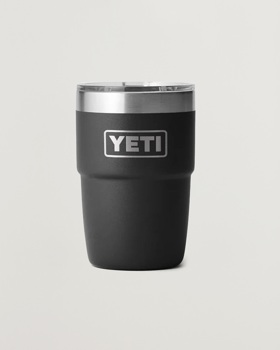 Mies | YETI Rambler 8 Oz Stackable Cup Black | YETI | Rambler 8 Oz Stackable Cup Black