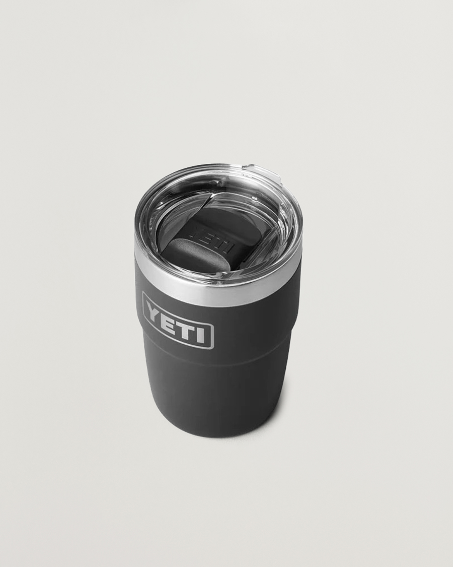 Mies | YETI Rambler 8 Oz Stackable Cup Black | YETI | Rambler 8 Oz Stackable Cup Black