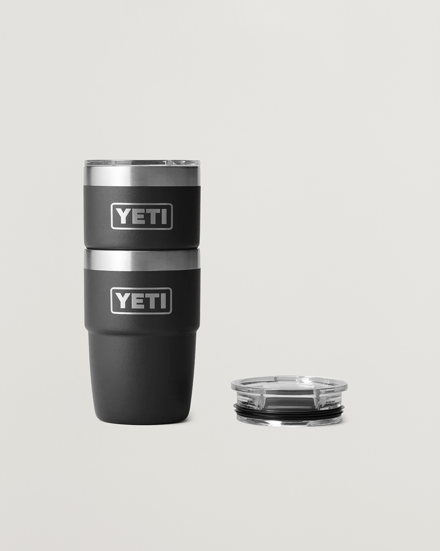 Mies | YETI Rambler 8 Oz Stackable Cup Black | YETI | Rambler 8 Oz Stackable Cup Black