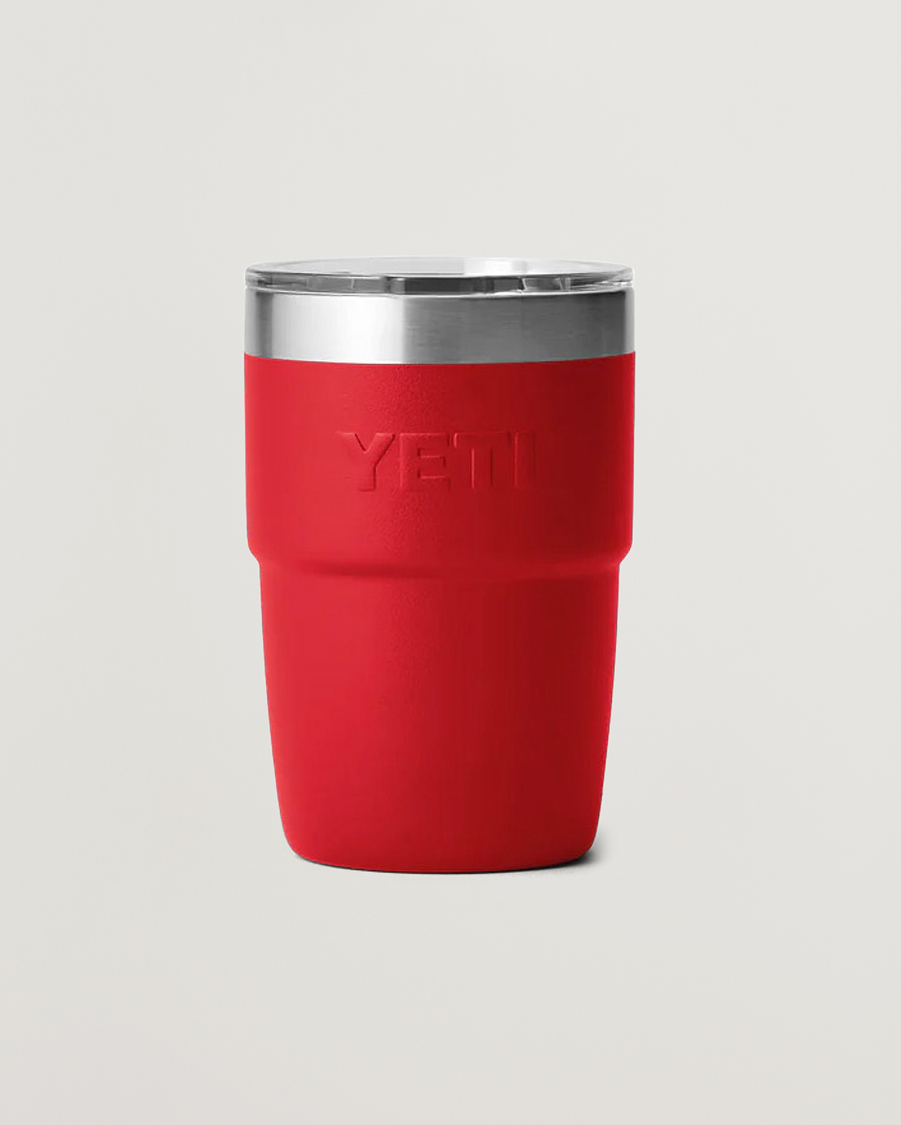 Mies | Outdoor living | YETI | Rambler 8 Oz Stackable Cup Rescure Red