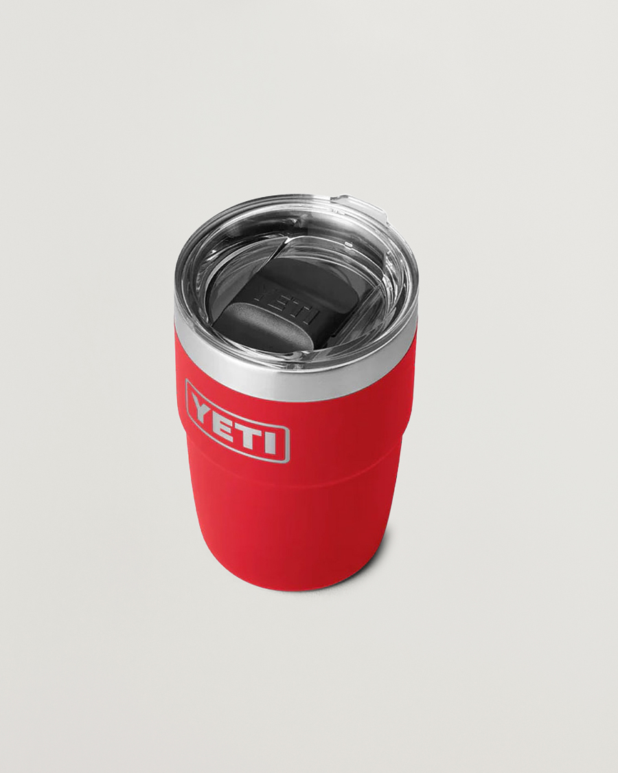 Mies | Outdoor living | YETI | Rambler 8 Oz Stackable Cup Rescure Red