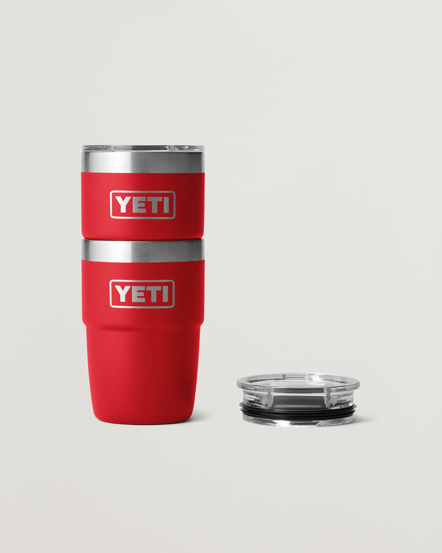 Mies | Outdoor living | YETI | Rambler 8 Oz Stackable Cup Rescure Red