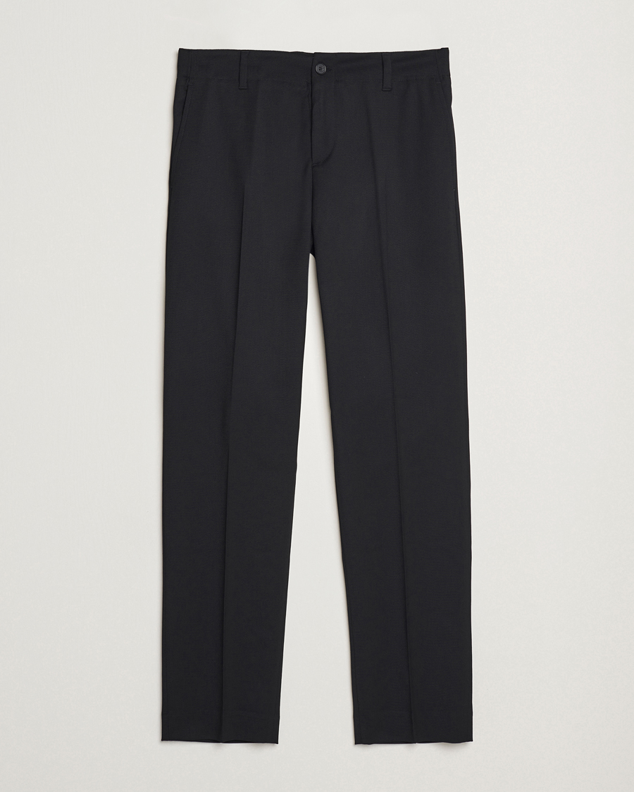 Mies | Housut | Filippa K | Troy Tailored Drawstring Trousers Black