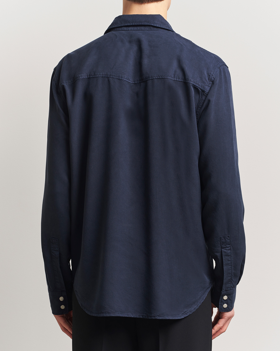 Mies | Kauluspaidat | Filippa K | Western Shirt Navy