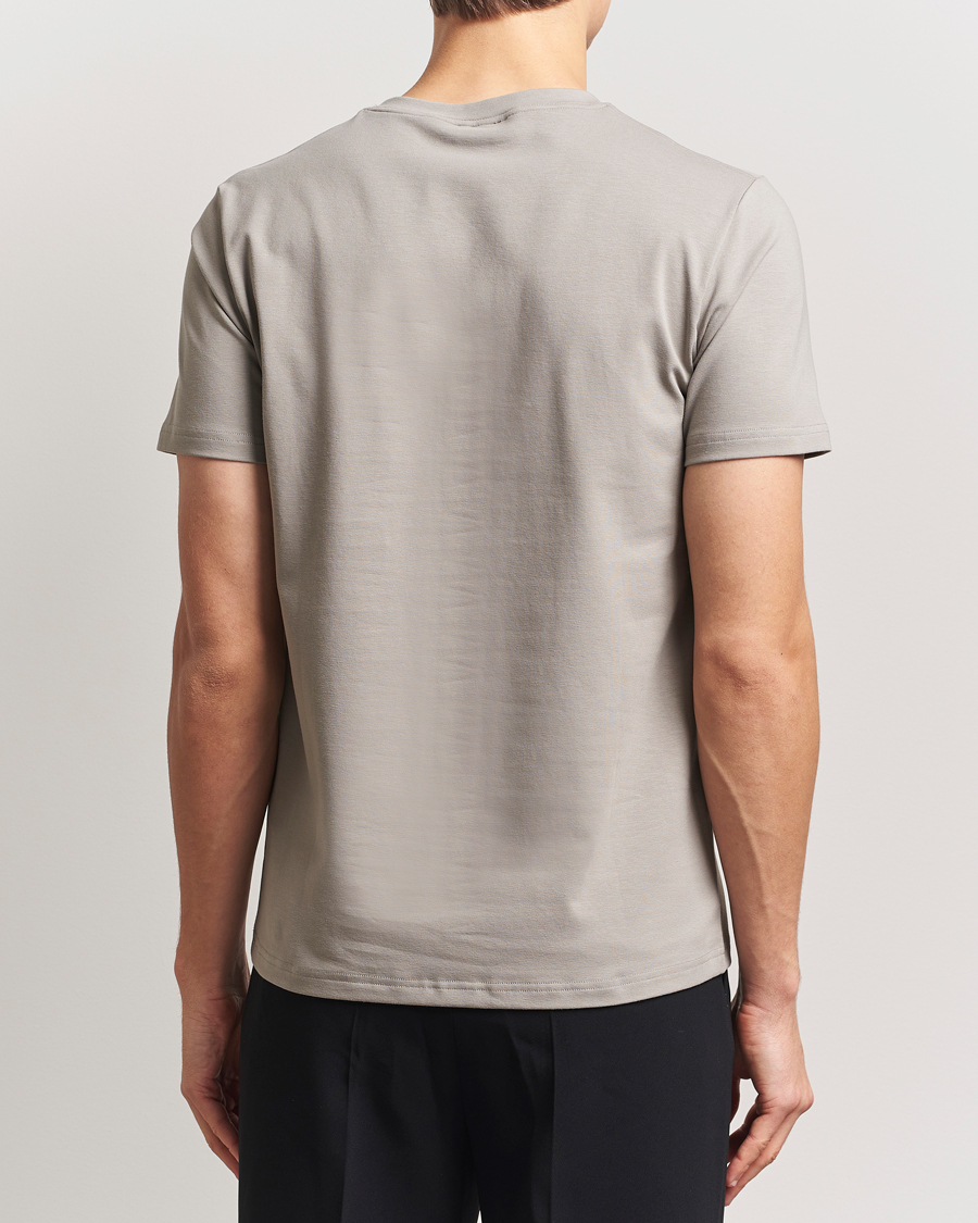 Mies | T-paidat | Filippa K | Soft Lycra T-Shirt Dove Grey