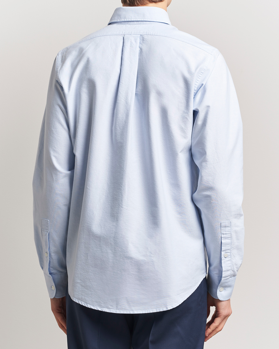 Mies | Kauluspaidat | Filippa K | Slim Oxford Shirt Light Blue