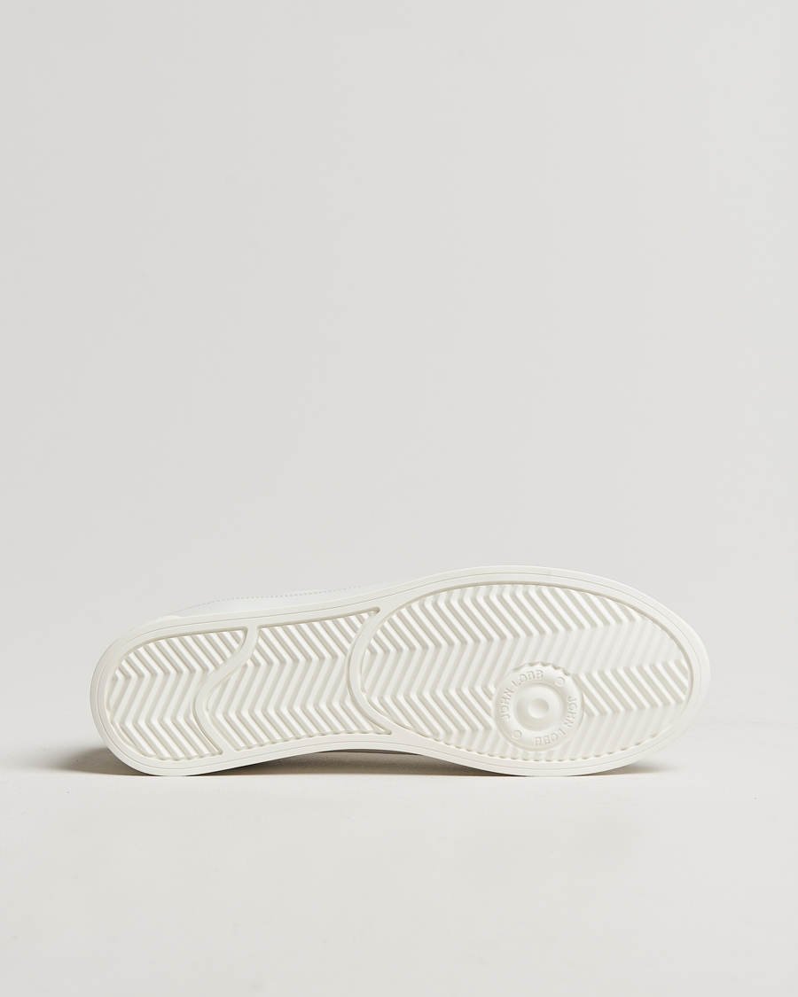 Mies | John Lobb Court Low Sneakers White | John Lobb | Court Low Sneakers White