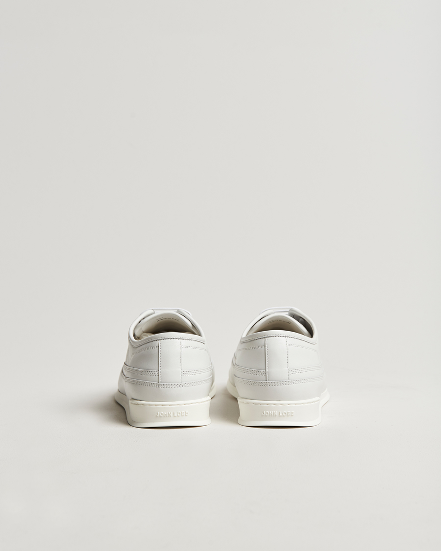 Mies | John Lobb Court Low Sneakers White | John Lobb | Court Low Sneakers White