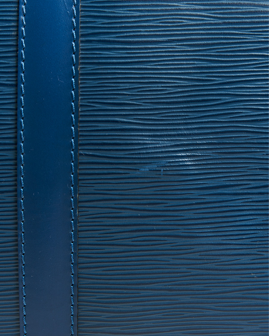 Mies | Louis Vuitton Pre-Owned Keepall 45 Epi Leather Bag Blue | Louis Vuitton Pre-Owned | Keepall 45 Epi Leather Bag Blue
