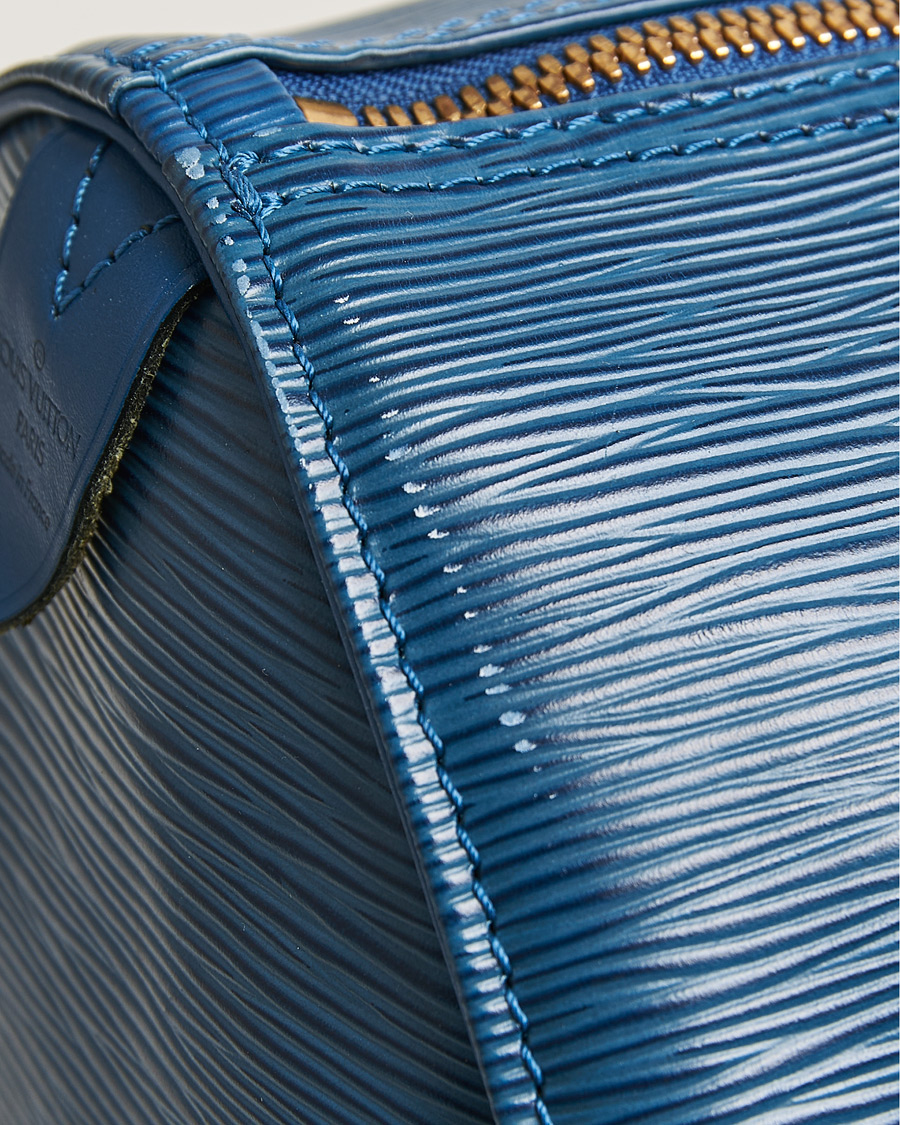 Mies | Louis Vuitton Pre-Owned Keepall 45 Epi Leather Bag Blue | Louis Vuitton Pre-Owned | Keepall 45 Epi Leather Bag Blue